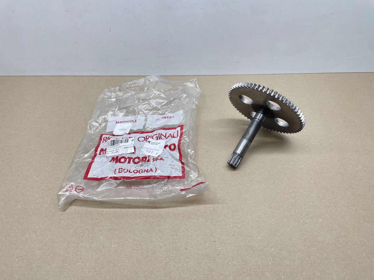 Franco Morini S6C / S6S - Zwischenrad Getriebe 12.0689 Transmission Shaft & Gear (118-21)