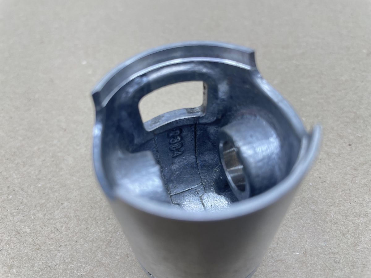 ASSO Kolben 38,3mm NOS 2384 piston pistoni / Lem Malaguti Franco Morini (118-21)