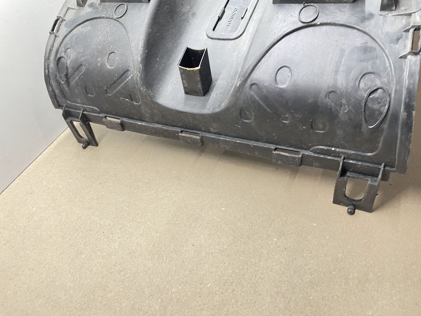 Kymco Cobra Cross - Beinschild Verkleidung Innenraum Abdeckung fairing (114)