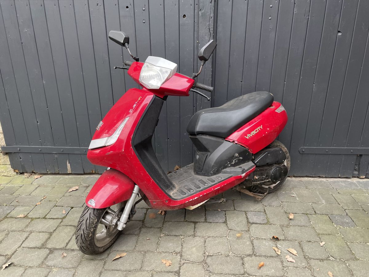 Peugeot New Vivacity 50 2T - Spiegel links und rechts  mirror (90)