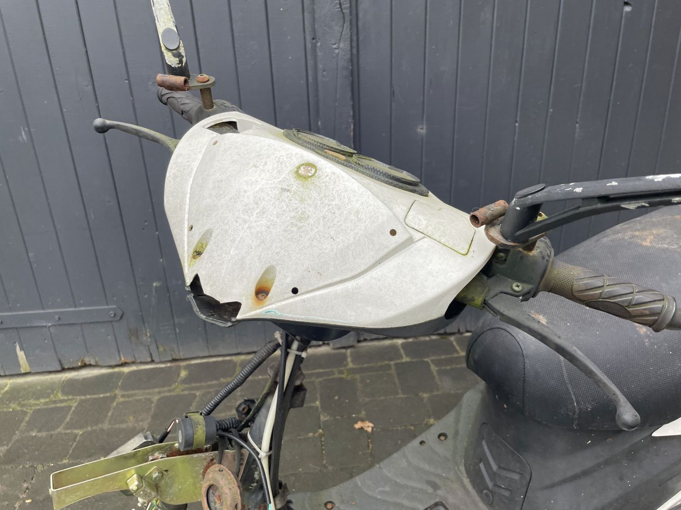 Longjia LJ125T-A Raptor -  Tachoverkleidung Lenker Abdeckung fairing  (109-2)
