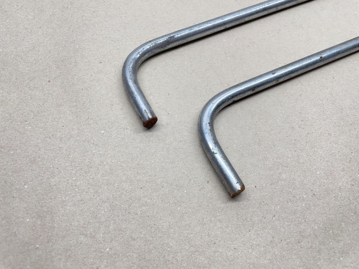 Halterung Windschild Windschutzscheibe Bügel Halter Roller Moped Mofa (102-5)