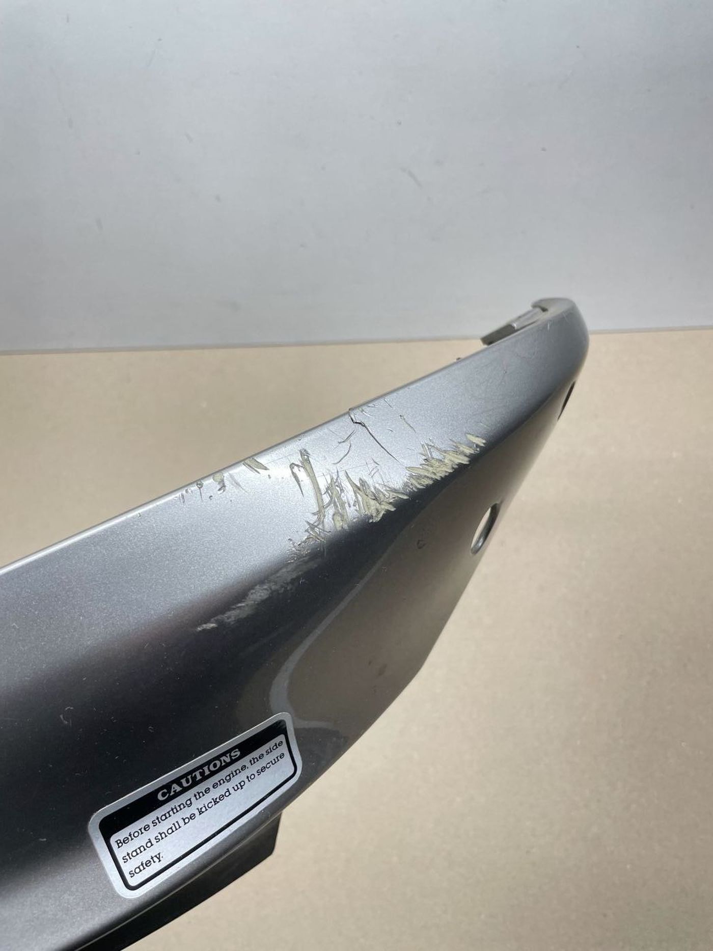 Kymco Vitality 2T - Verkleidung unten links Seitenteil Abdeckung fairing  (108)