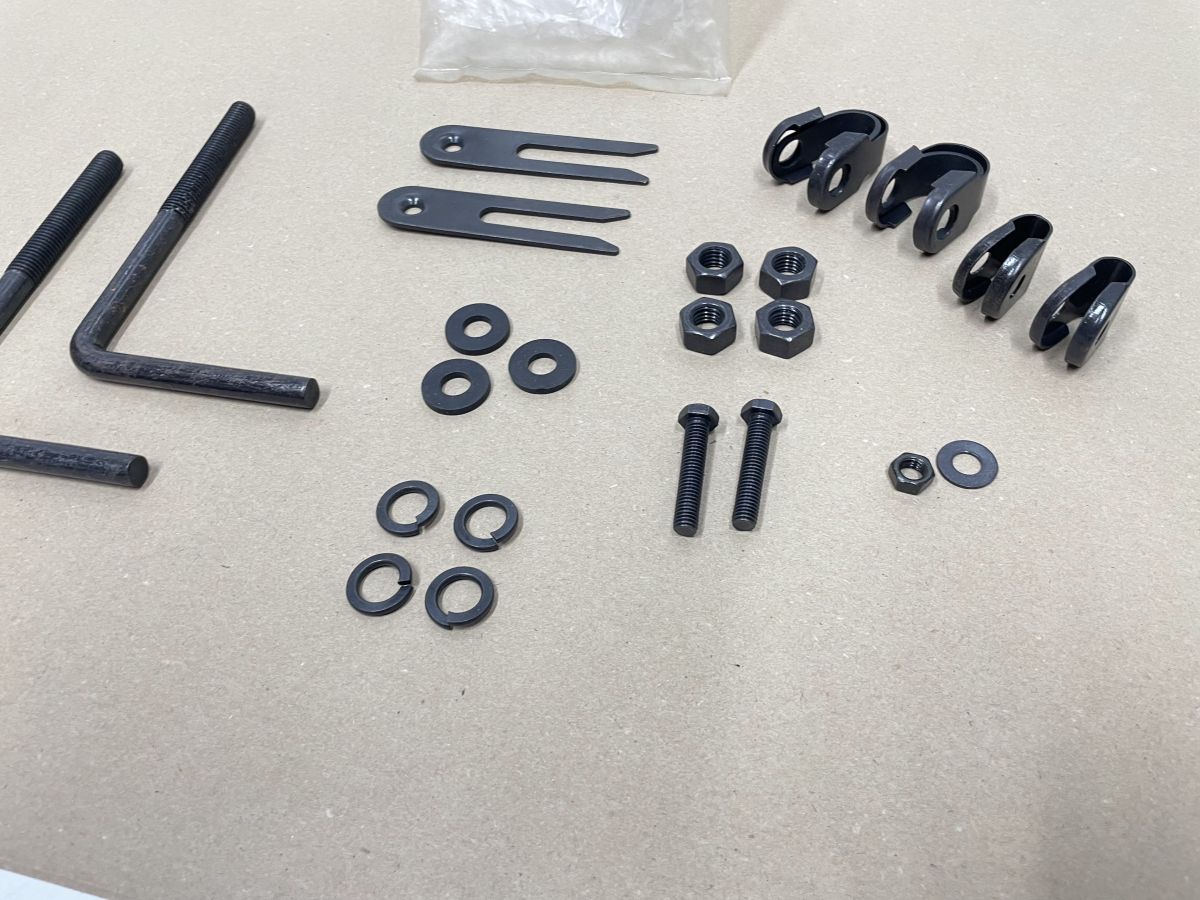Windschild Halterung ? T.T.A 405 / BLK Made in Taiwan NOS Honda Kawasaki Suzuki (118-16)