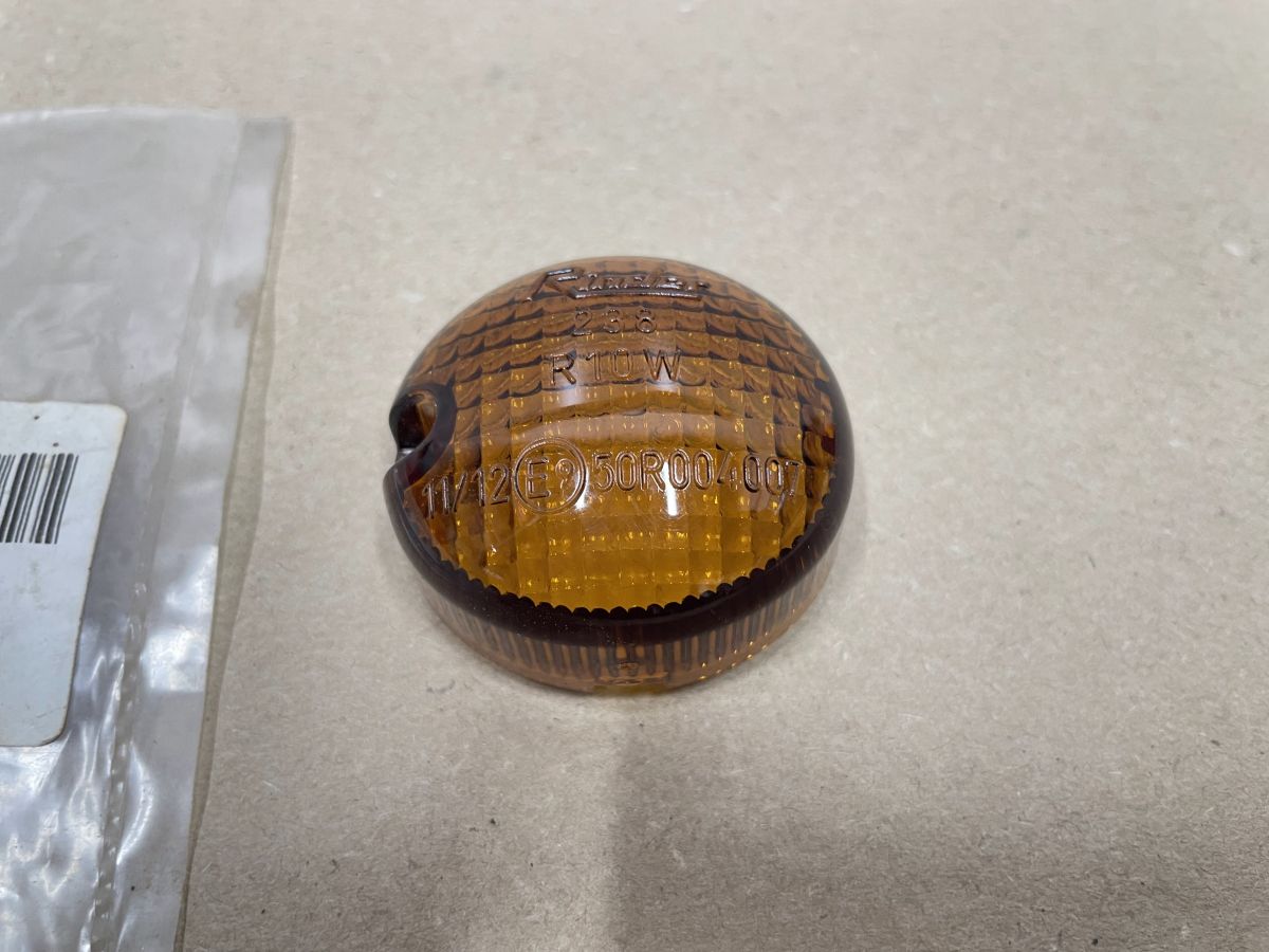 Yamaha Aerox - Blinkerglas vorne links ORIGINAL turn signal lens (118-16)