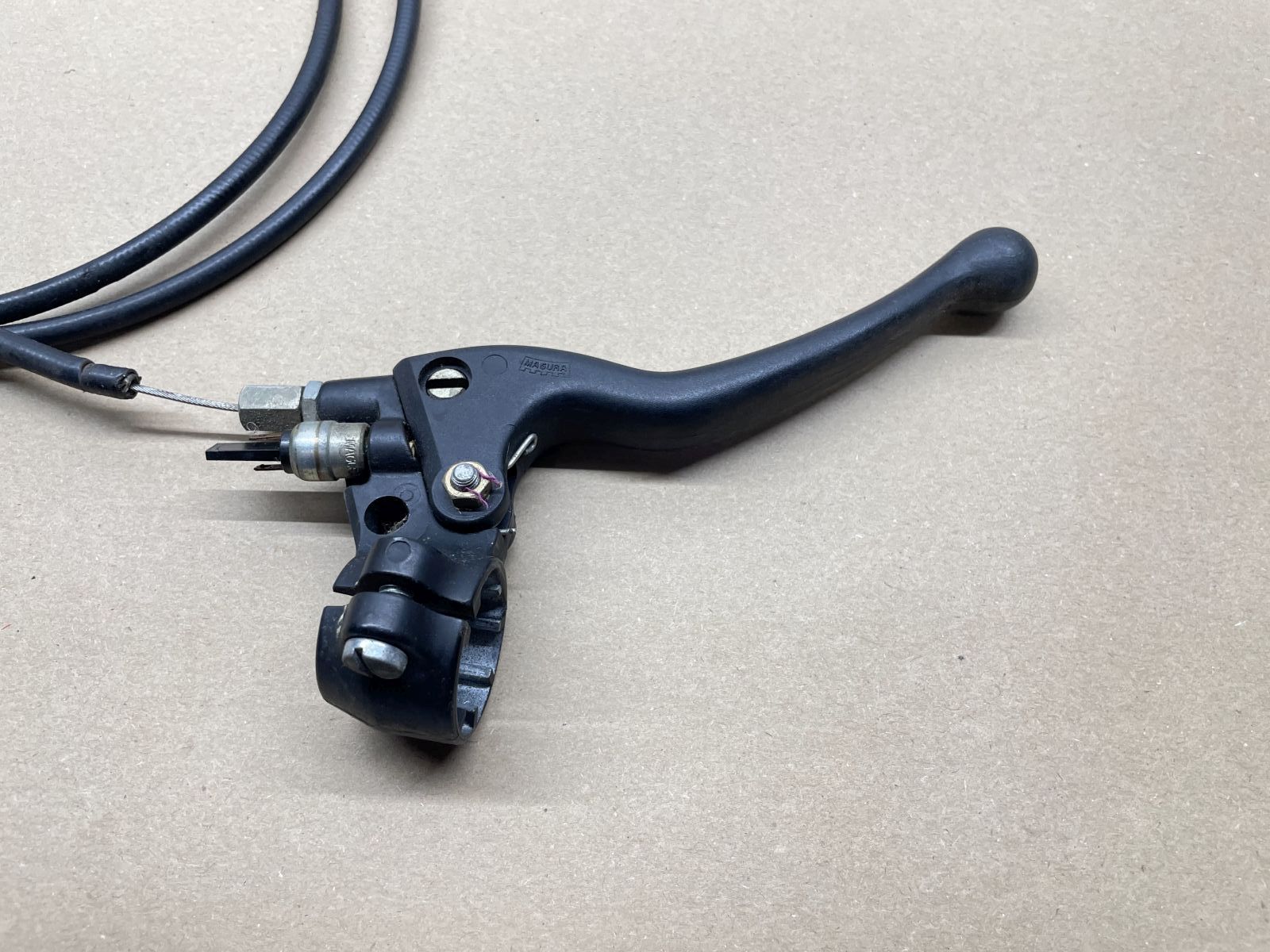 Spartamet - original Magura Bremsarmatur links Bremshebel (83-22)