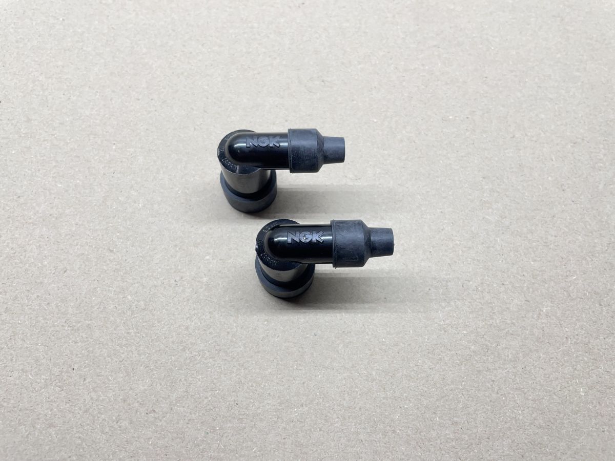 2x Zündkerzenstecker NGK LZFH ohne Widerstand Vespa PX 80 125 150 200 (94-374)