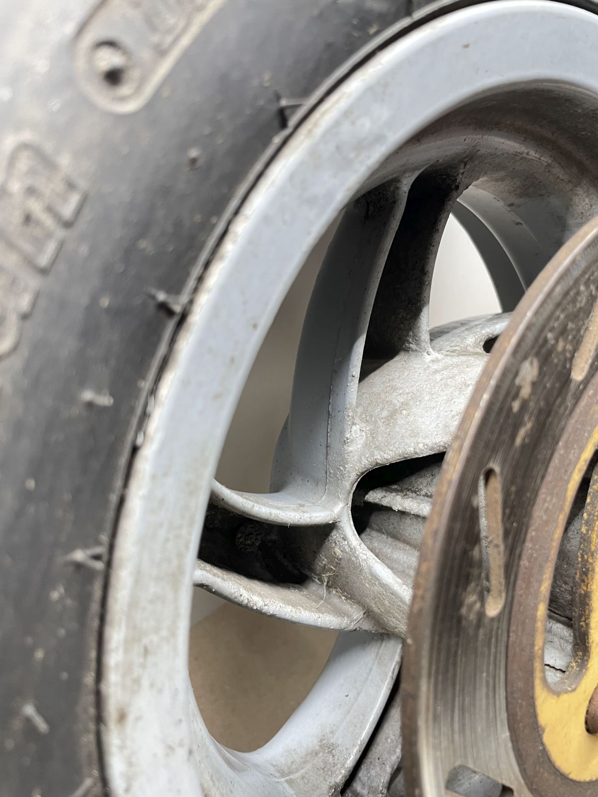Piaggio TPH 50 - Vorderrad Reifen Felge vorne wheel (58-2)