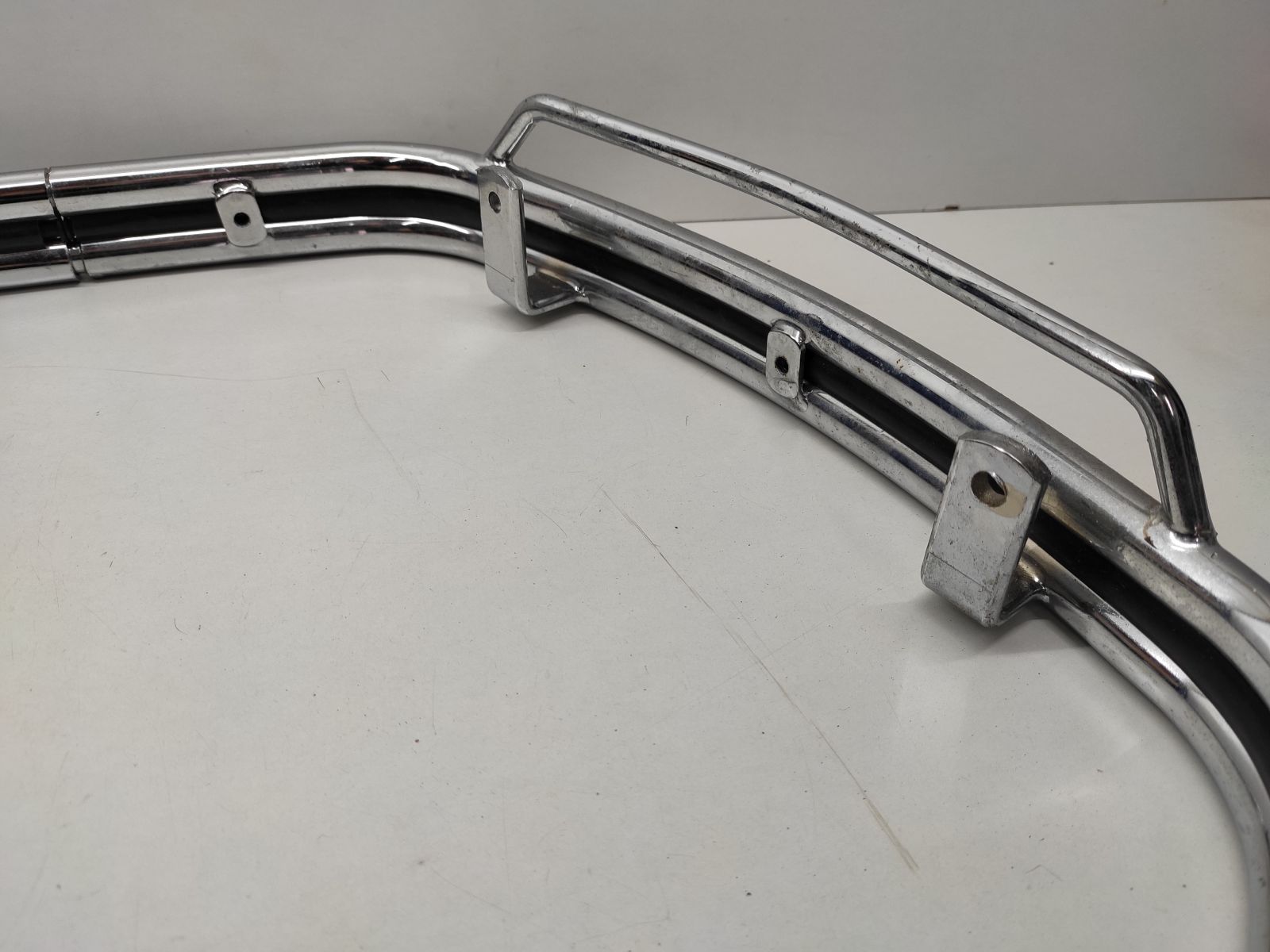 Piaggio Sfera NSL  Sturzbügel Chrom hinten links / Mitte Rammschutz Verkleidung