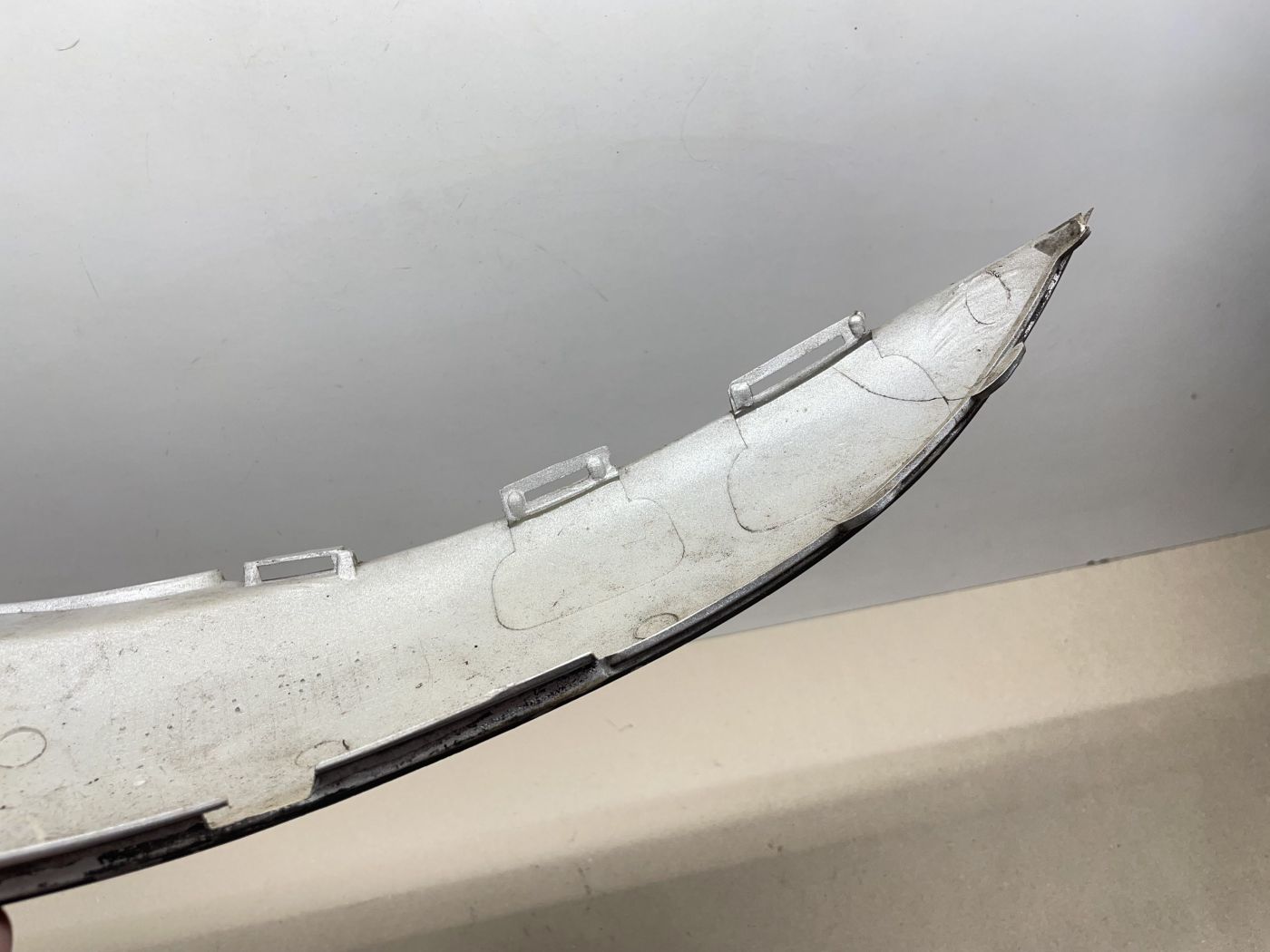 Rex RS 450 - Seitenteil links Verkleidung Abdeckung fairing  (102-15)