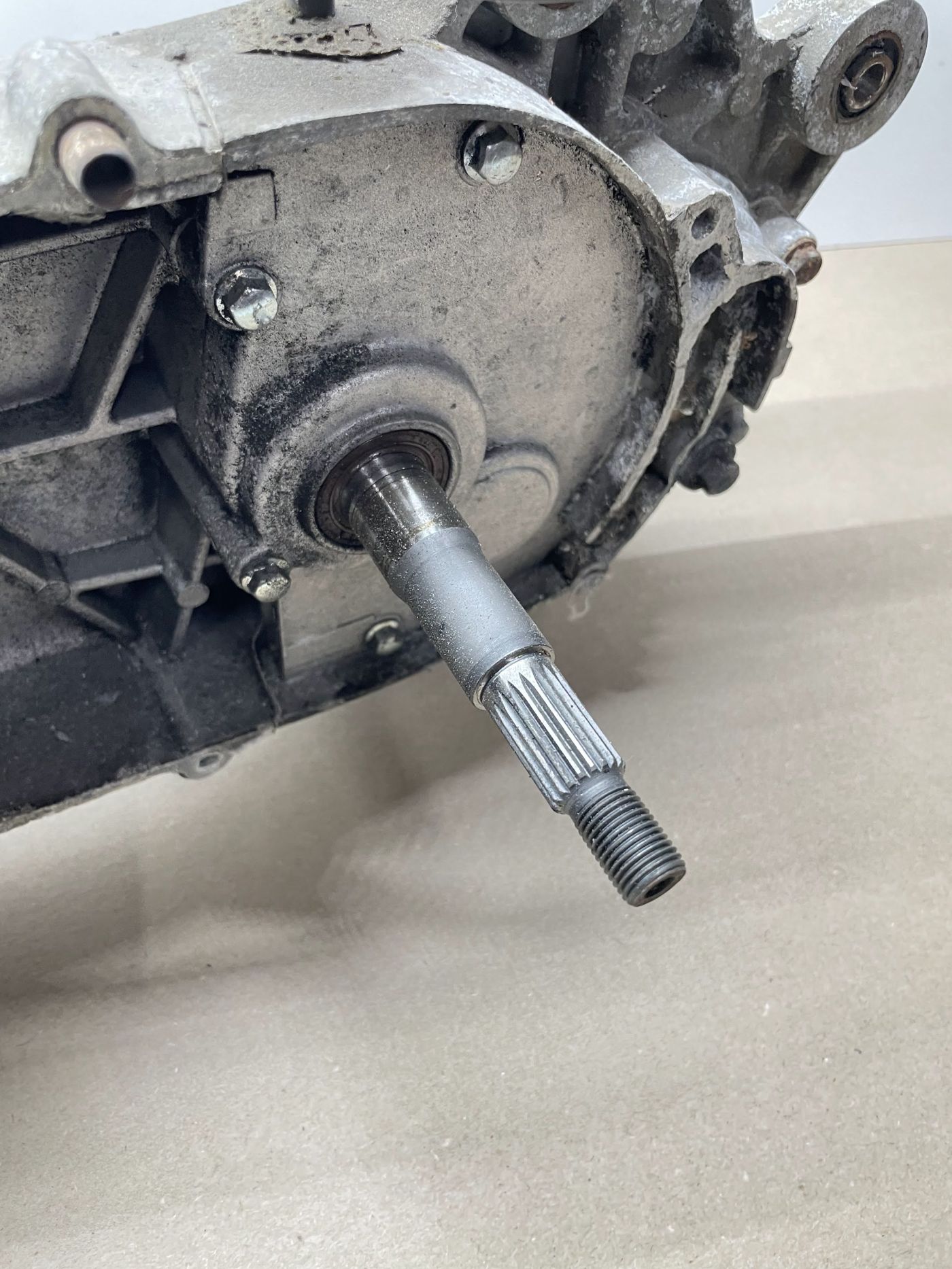 Jonway YY125T Rallox Ranger - Motorblock Kurbelwelle Getriebe Zylinder  (116)