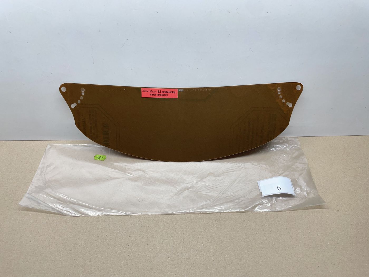 Schuberth Visier Super Visor 82  NOS Antibeschlag Helmvisier NEU  (106)