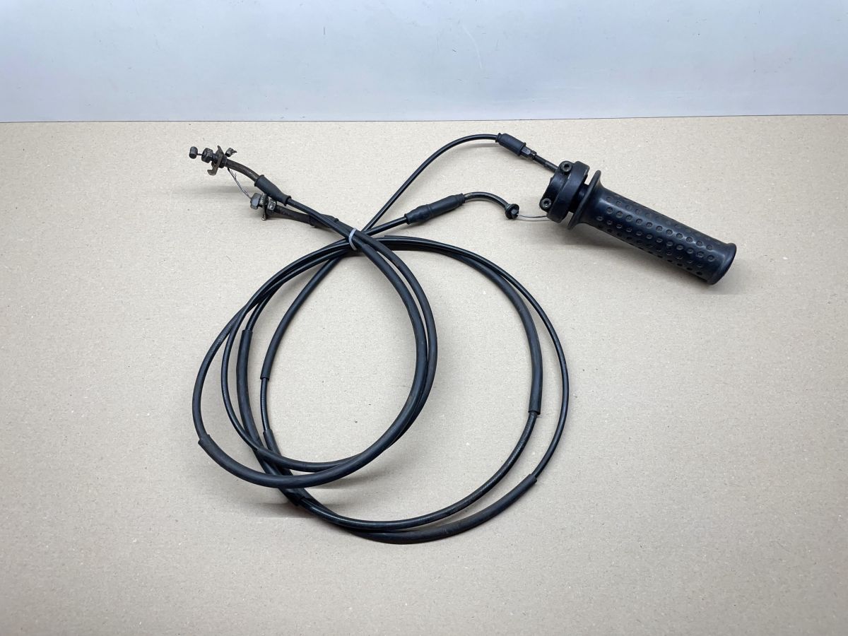 Piaggio X9 250 - Gasgriff + Gaszug + Ölzug Lenker throttle grip  (75)