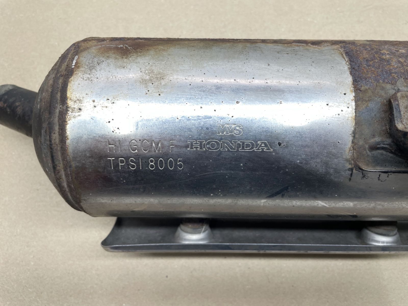 Honda X8R - original Auspuff TPSI 8005  exhaust  (119)