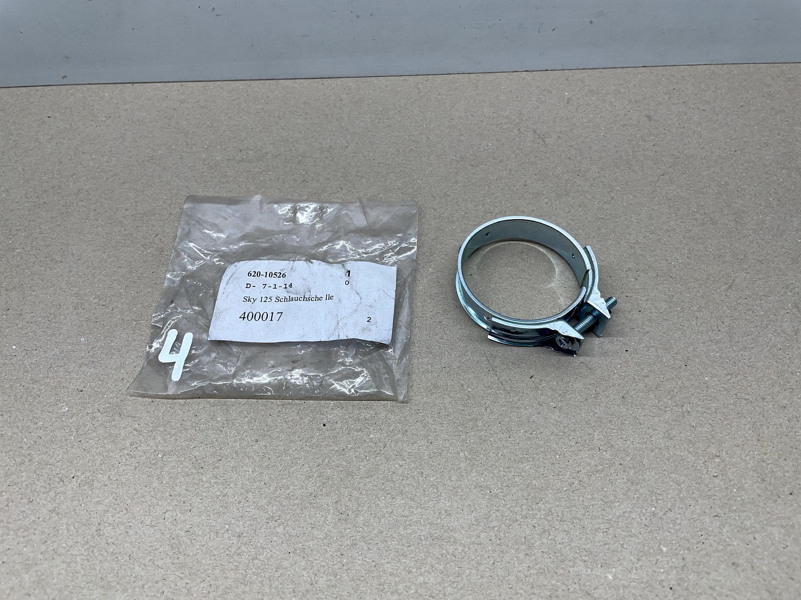Pegasus SKY 125 R125X  Schlauchschelle Ansaugstutzen 400017 TGB circlip (40-20)