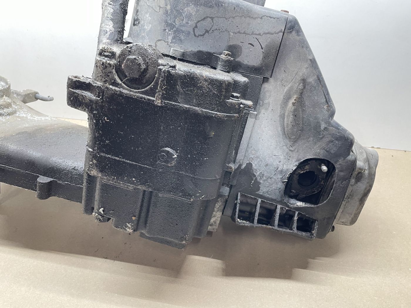 Jonway YY125T Rallox Ranger - Motorblock Kurbelwelle Getriebe Zylinder  (116)