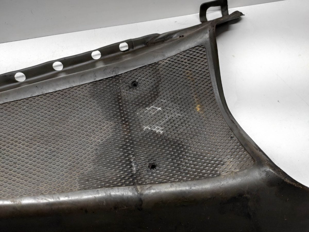 Vespa Cosa 200 FL - original Trittbrett Mitte Abdeckung Verkleidung ! --(35)