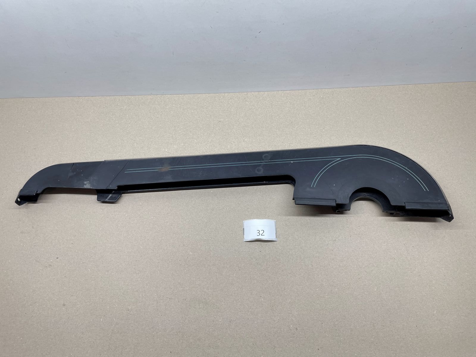 Spartamet - original Kettenkasten oberer Teil Kettenschutz Abdeckung (64-5)