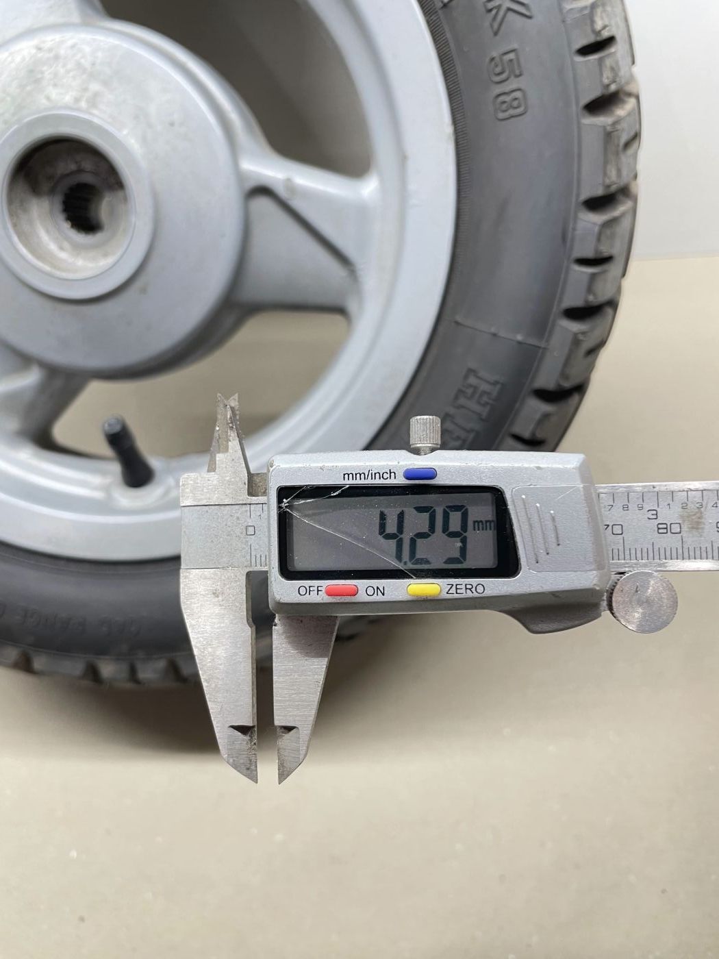 Atala Byte RT10 - Hinterrad Reifen Felge hinten wheel  (102-17)