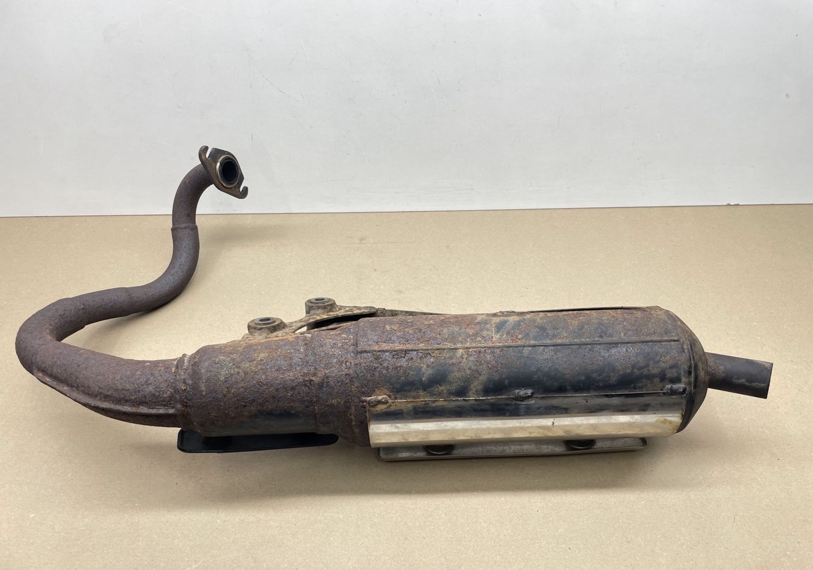 Honda X8R - original Auspuff TPSI 8005  exhaust  (119)