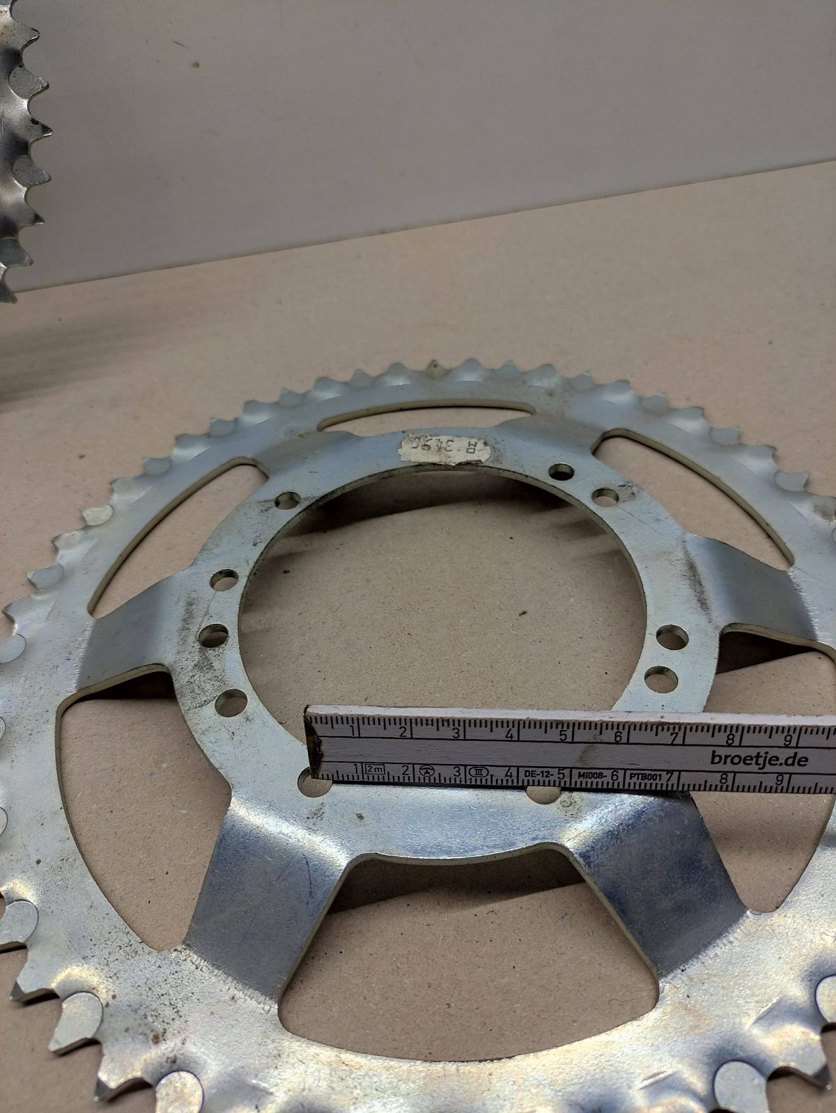Motobecane Mobylette Peugeot Mofa ? Kettenrad 56 Zähne Brevete 56R11 Ritzel NOS (SZ)