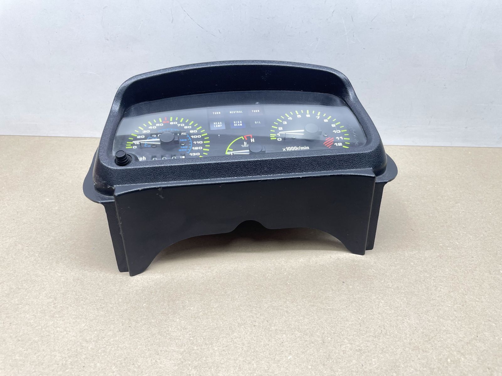 Kawasaki GPZ 500 S EX500A - Tacho Meilen / km/h Verkleidung speedometer (118-25)