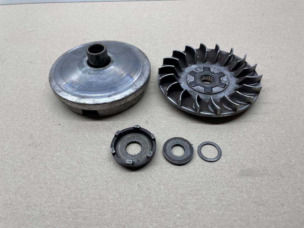 Kreidler Florett 50 2T - original Variomatik + Riemenscheibe (71)