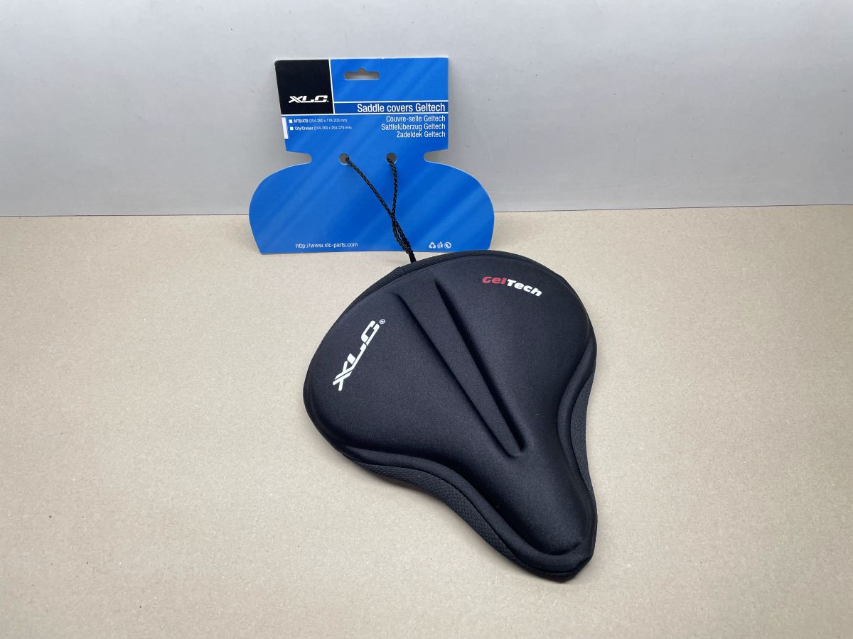 GEL SATTELÜBERZUG XLC XL SC-G02 MIT GELTECH FÜR ATB MTB 244-269 x 279 (94-241)
