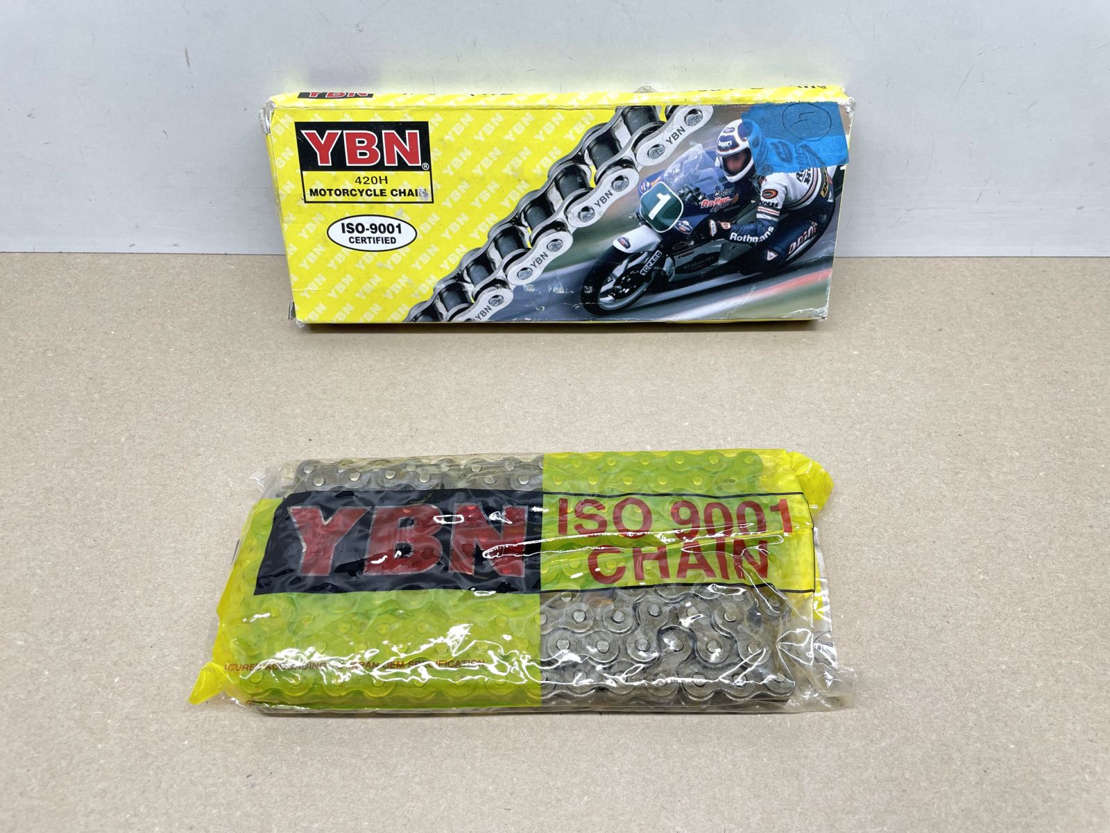 YBN 420H Antriebskette 130 Glieder - Motorrad Yamaha Honda Kawasaki Suzuki (118-25)