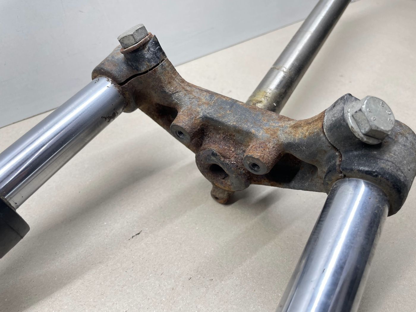 Atala Byte RT10 - original Gabel Stoßdämpfer Federung  fork   (102-17)