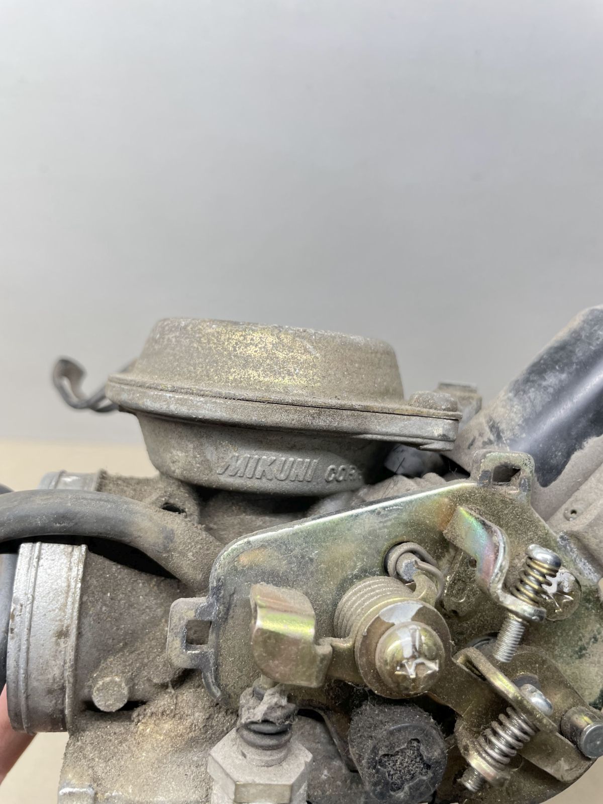 Suzuki AN 125 - ORIGINAL Mikuni Vergaser  (77)