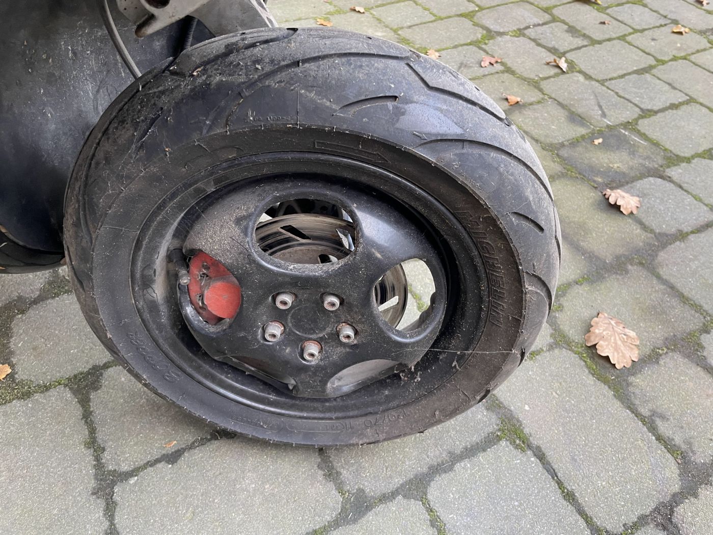 Italjet Formula 50  - Vorderrad Reifen Felge vorne wheel (102-13)