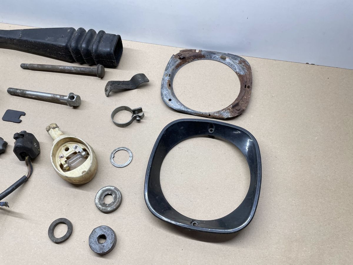Simson Schwalbe original Teile Schaltwippe Haltegriff Blinker Schraube Schalter