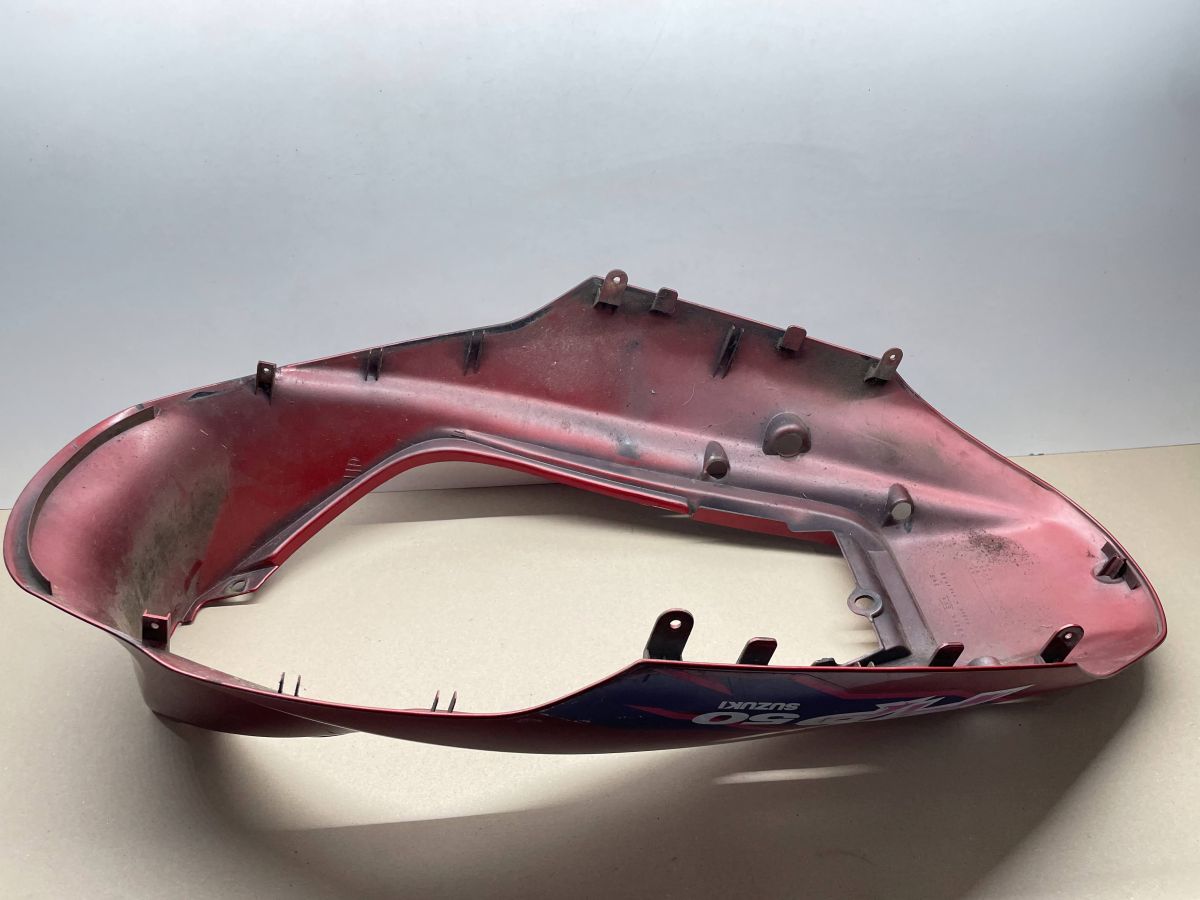 Suzuki AP 50 - Heckverkleidung Seitenteil Abdeckung fairing (62-4)