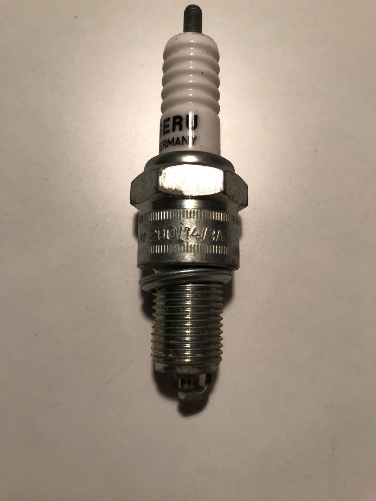 1x Beru Zündkerze 200/14/3A Spark Plug Tennplugg Z63