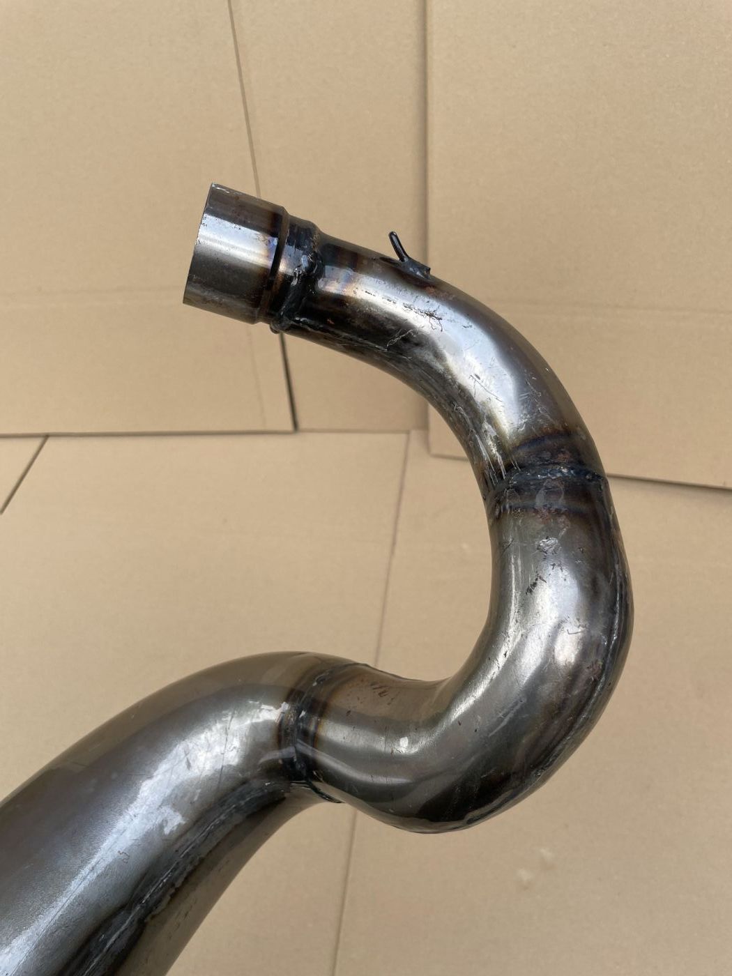 Tecnigas Auspuff - Rieju, Yamaha, Generic, Derbi, Malaguti, Beta ? exhaust (118-V)