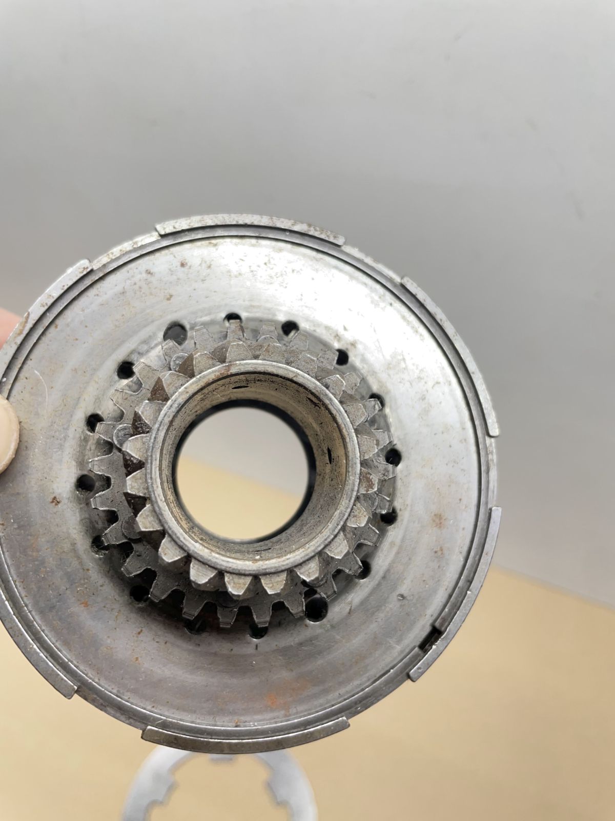 Vespa PX 80, P80e, P80X -  Kupplung 20 Zähne Ritzel Korb Motor (86)
