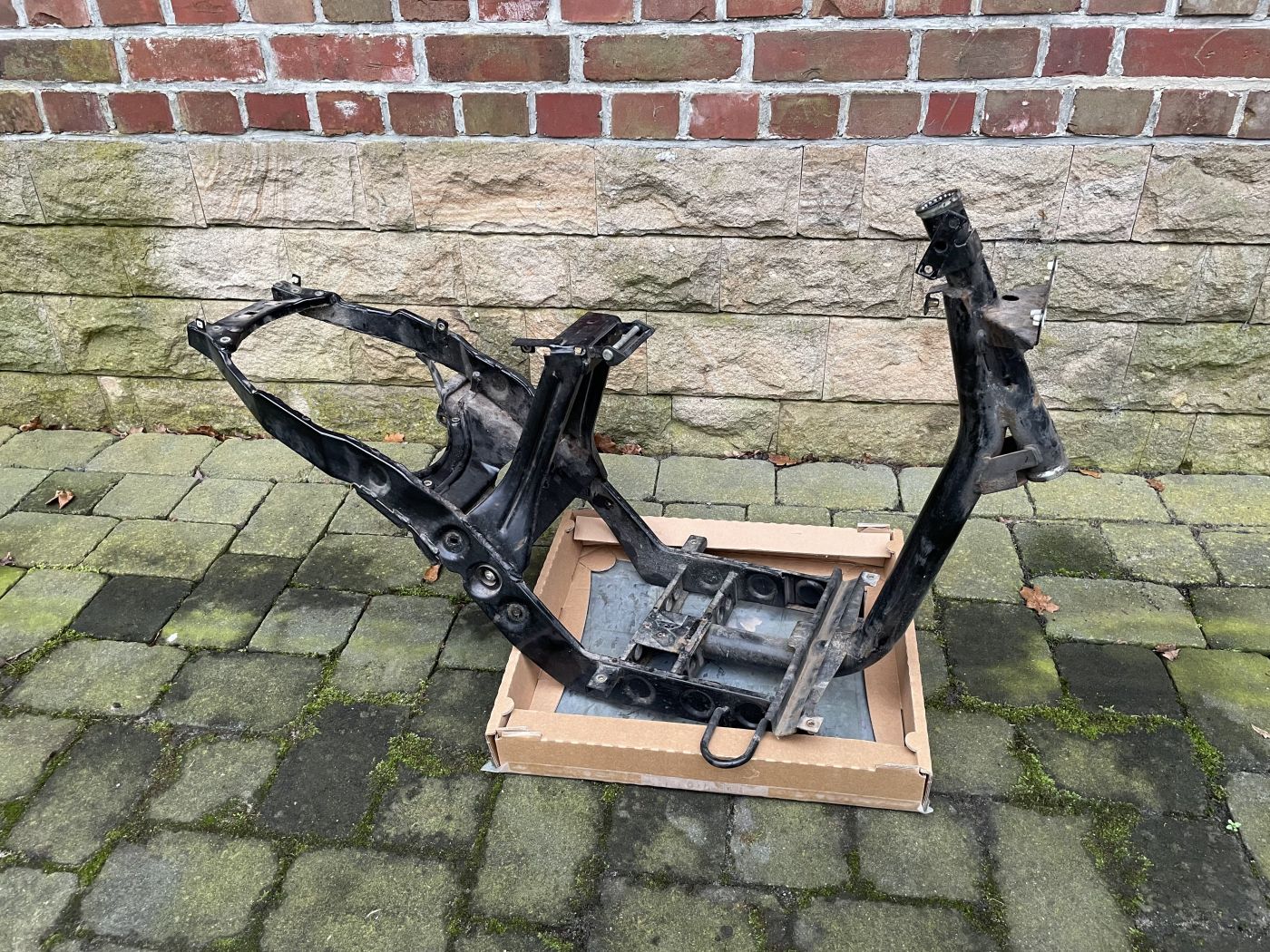 Atala Byte RT10 -  Rahmen mit 50km/h Papiere   (102-17)