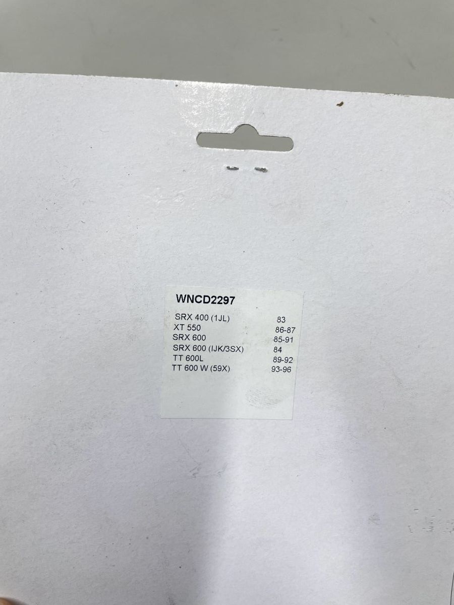NHC CD2297 Kupplungslamellen Clutch disc set -YAMAHA SRX600 TT600 XT 550 (118-12)