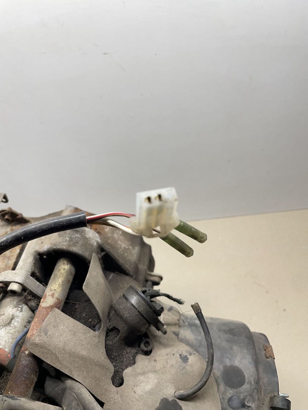 Aprilia Gulliver 50 - Motorblock Kurbelwelle Zylinder Getriebe engine (102-10)