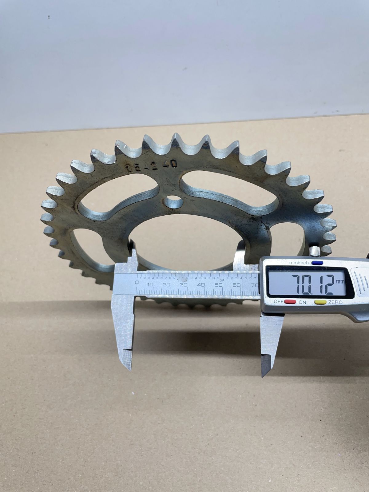 Honda MB MBX MT MTX 50 80 / CR 80 - Kettenrad 40 Zähne 1542 40 Sprocket (39-31)