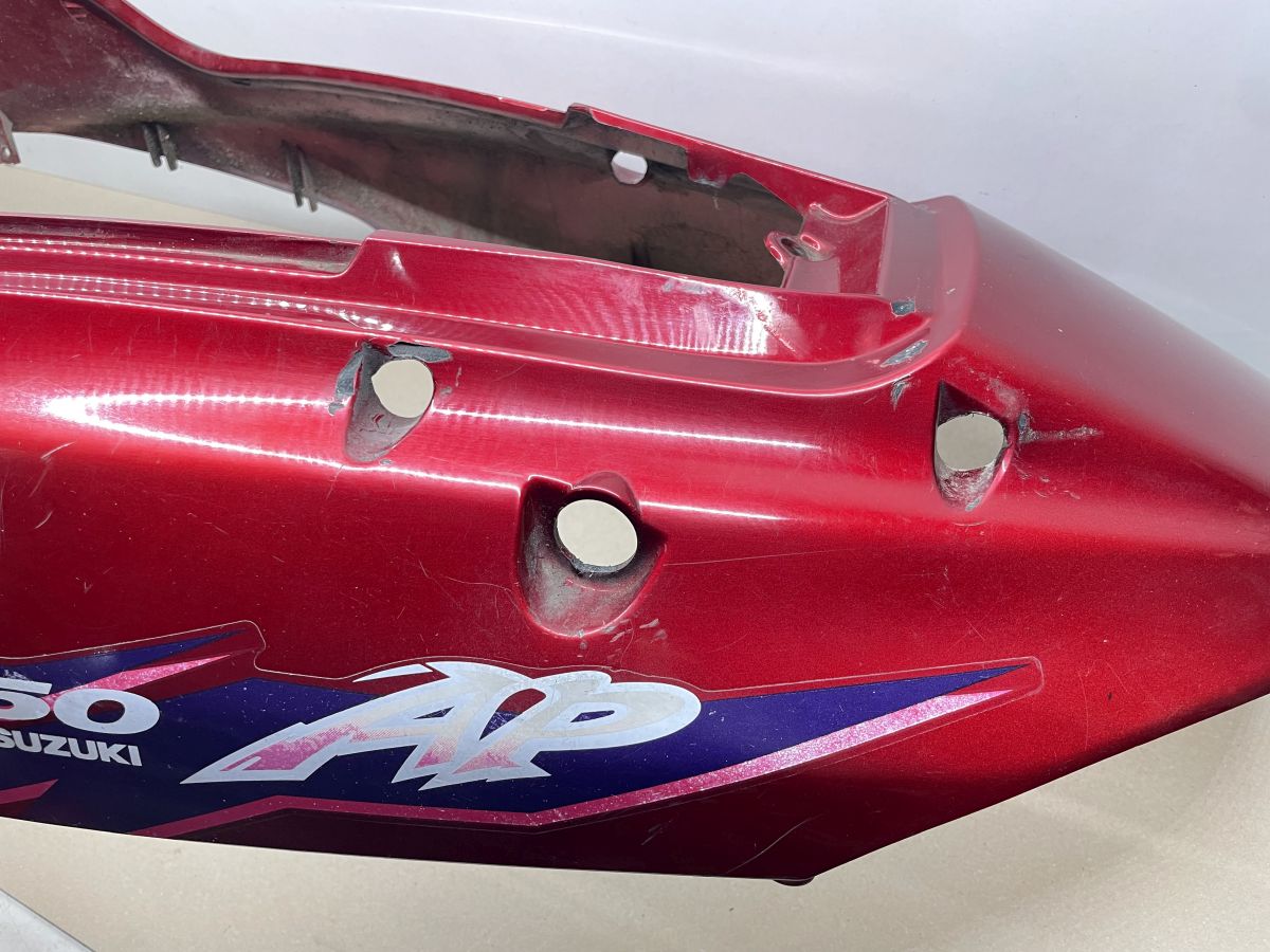 Suzuki AP 50 - Heckverkleidung Seitenteil Abdeckung fairing (62-4)