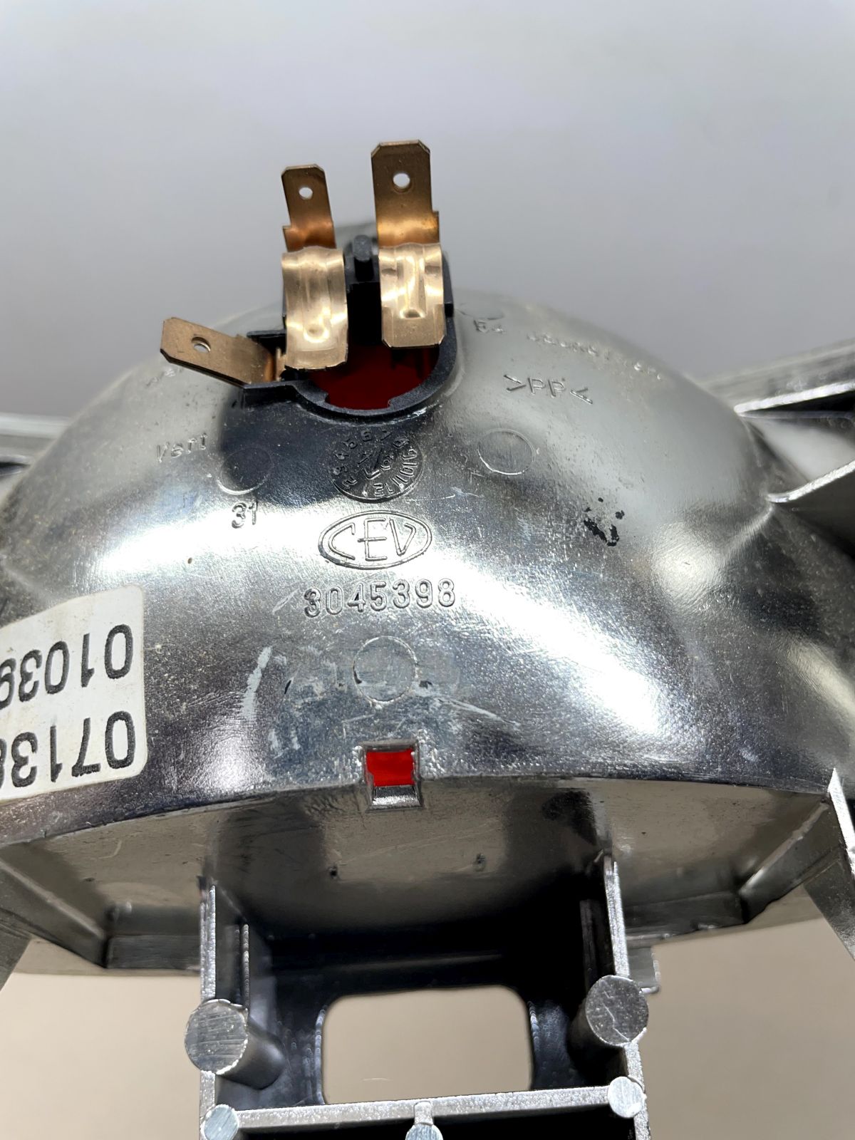 Peugeot Zenith Buxy - original Rücklichtgehäuse Einsatz Blinker NEU  (39-16)