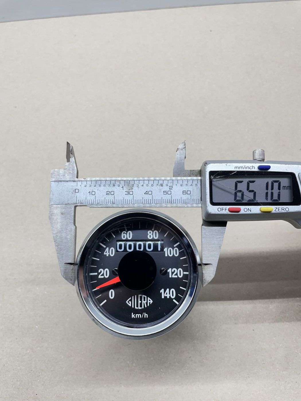 Gilera GR1 125 - ORIGINAL Tacho Tachometer speedometer (104)