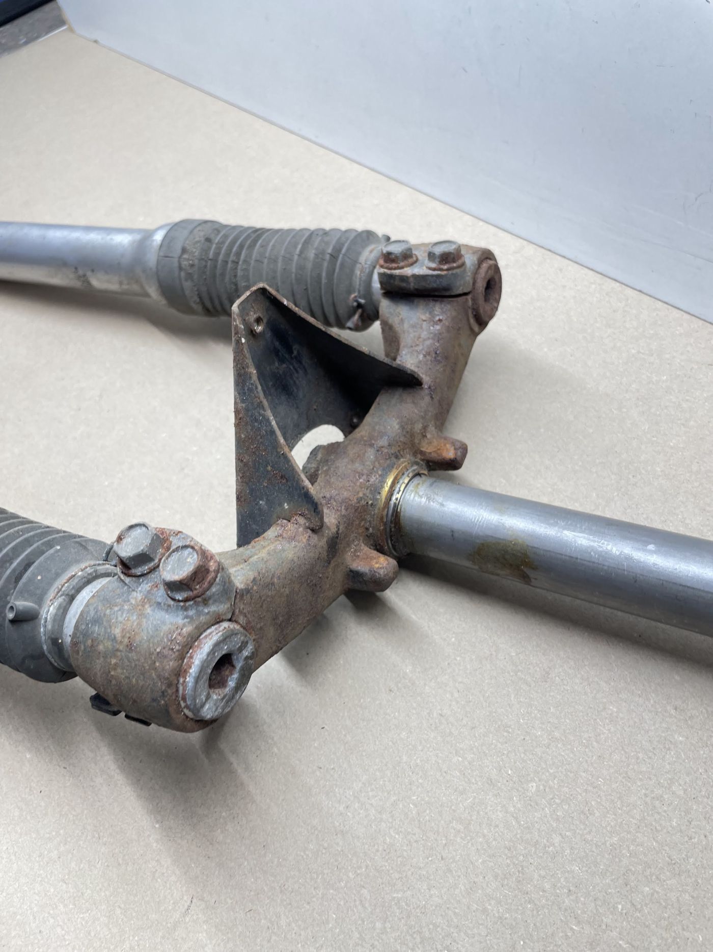 Kymco KB 50  - original Gabel Stoßdämpfer Federung fork  (117)