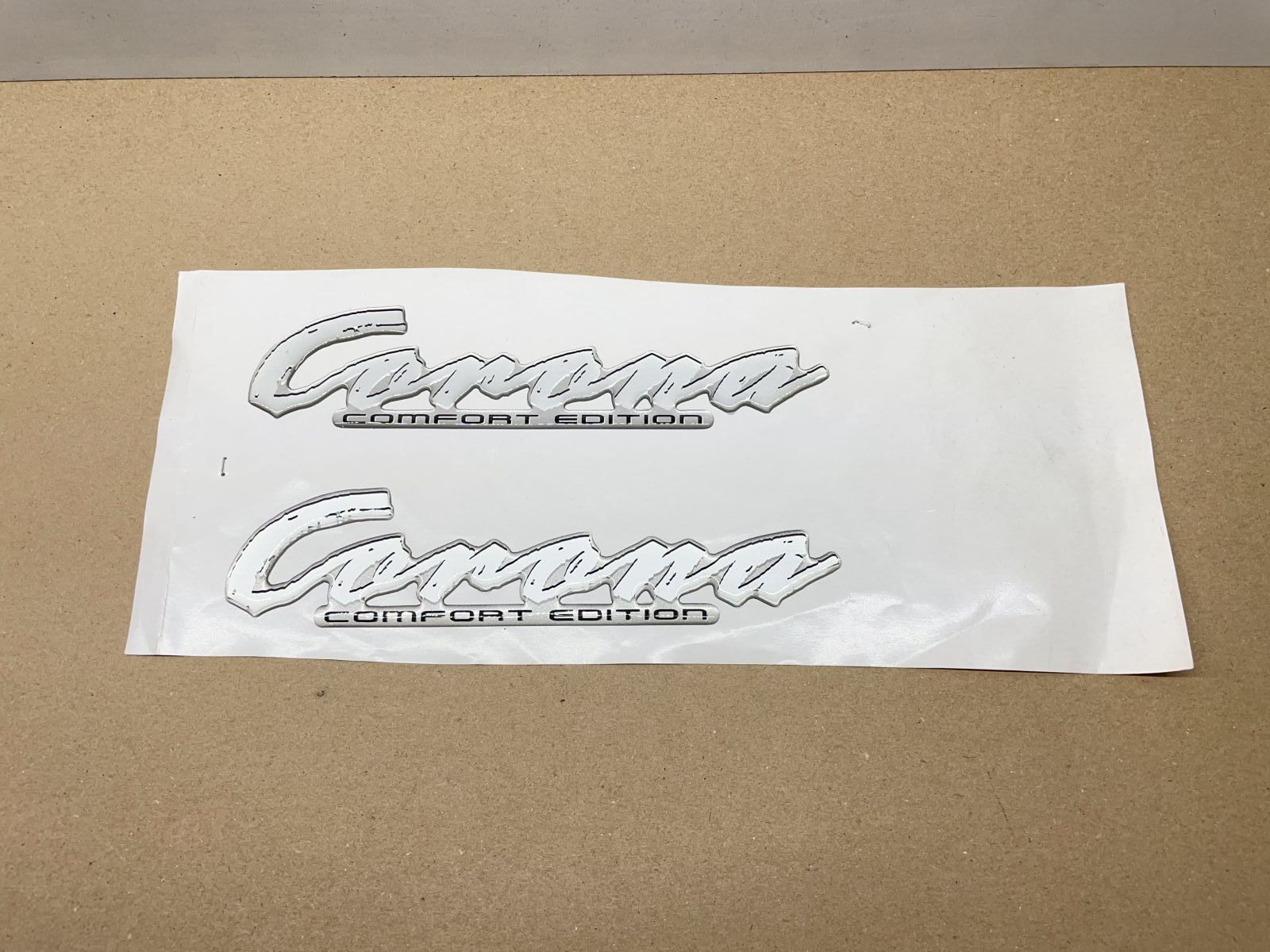 Pegasus Corona - ORIGINAL Aufkleber Sticker Schriftzug Verkleidung NEU  (39)