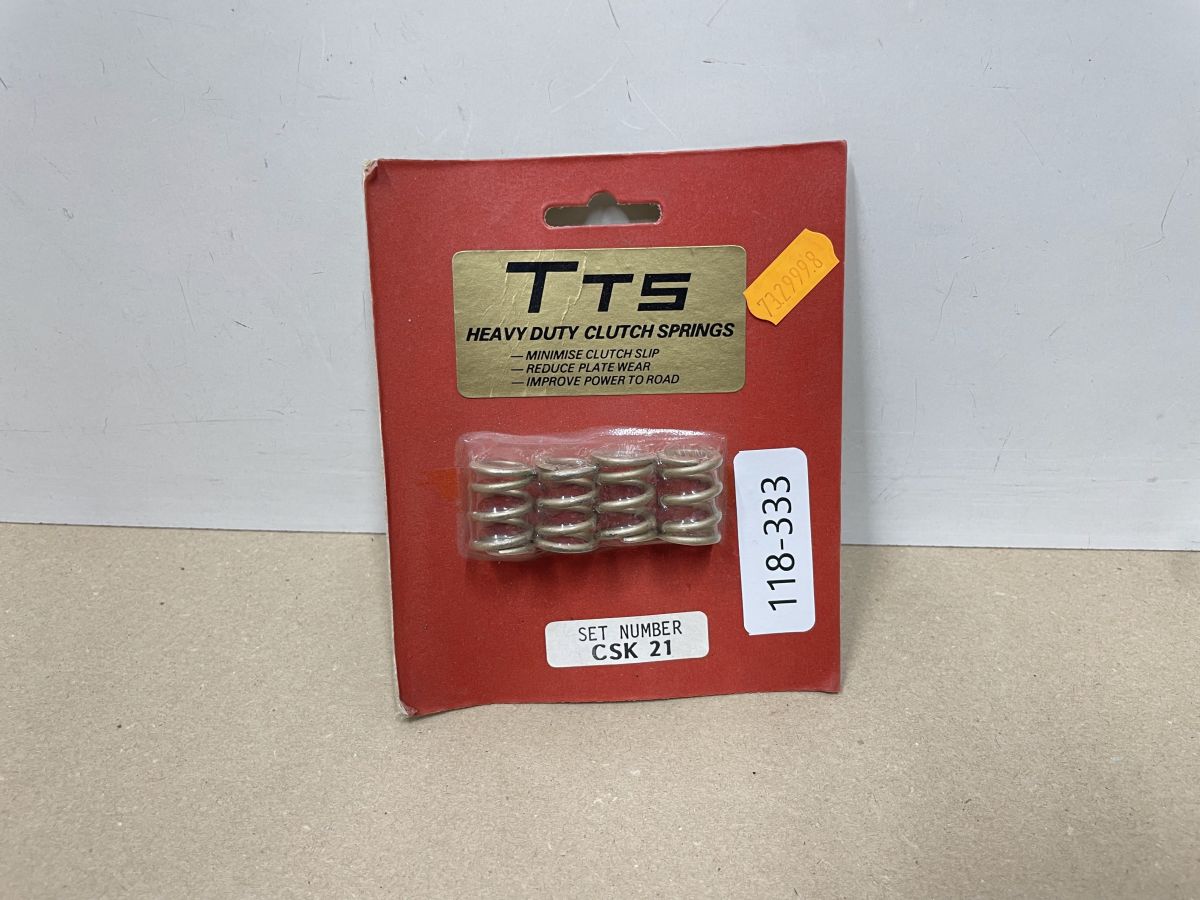 TTS CSK 21 Kupplungsfedern - HONDA TRX125 /  ATC125M  clutch spring  (118-7)