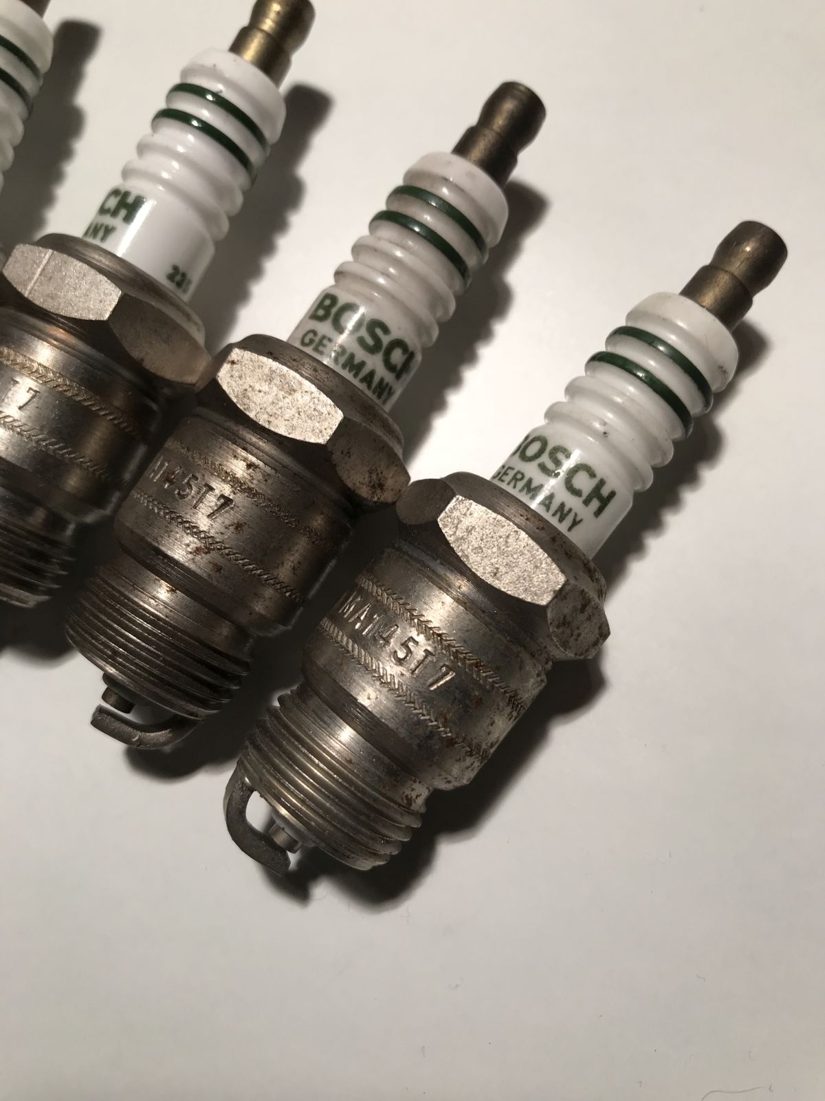 6x Bosch Zündkerze MA145T7 Spark Plug Tennplugg Z26