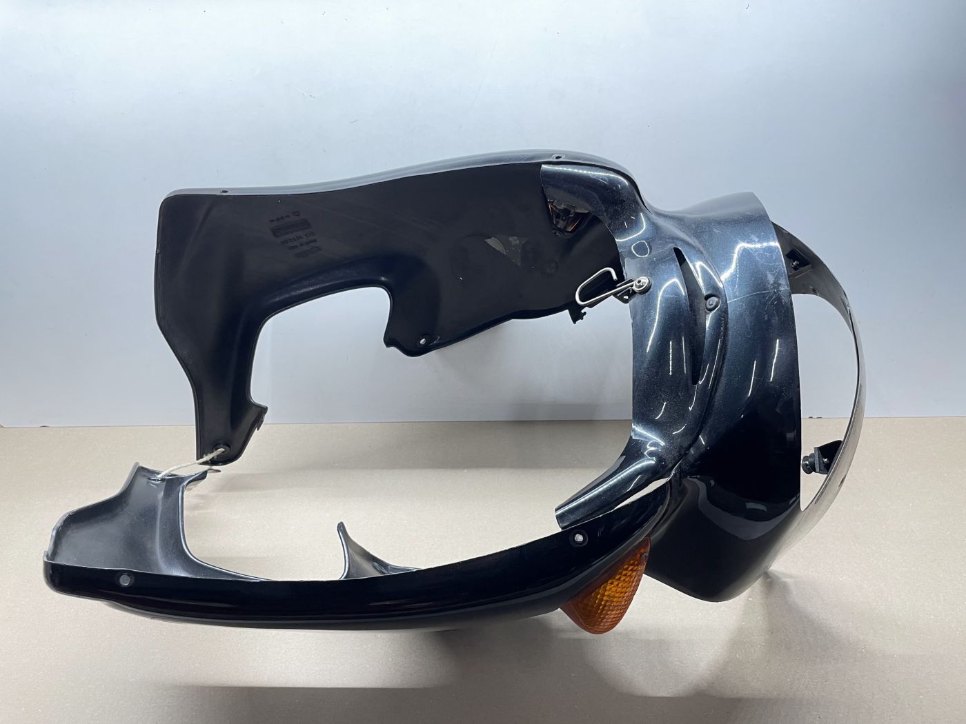 Aprilia Pegaso 650 ML - Front Abdeckung Verkleidung Blinker Rahmen fairing (118-V)