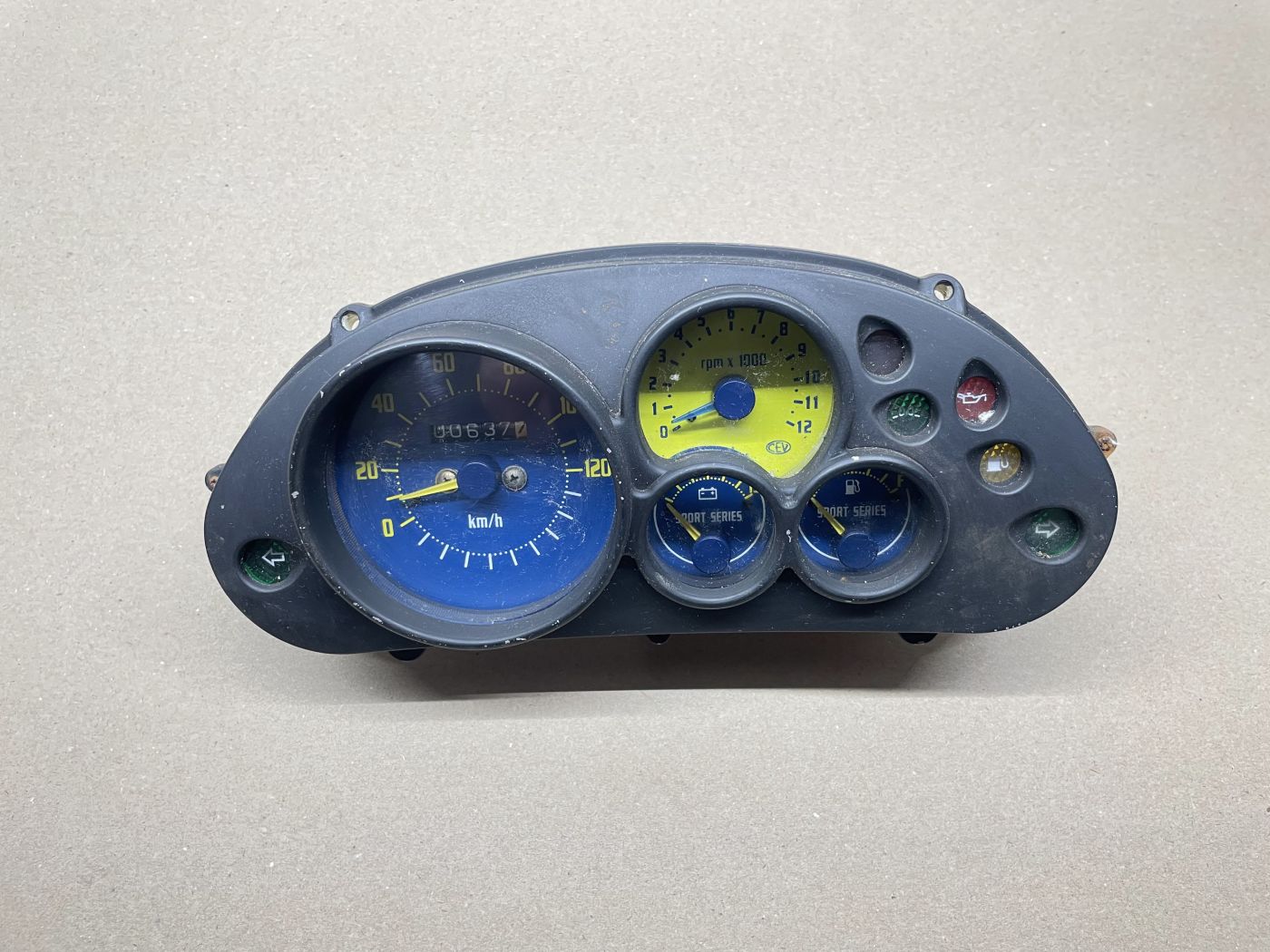Piaggio NRG MC2 MC3 50  - ori. Tacho Tachometer speedometer Verkleidung  (109-8)